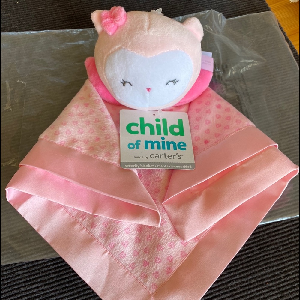 Carter’s Child Of Mine Owl Security Blanket